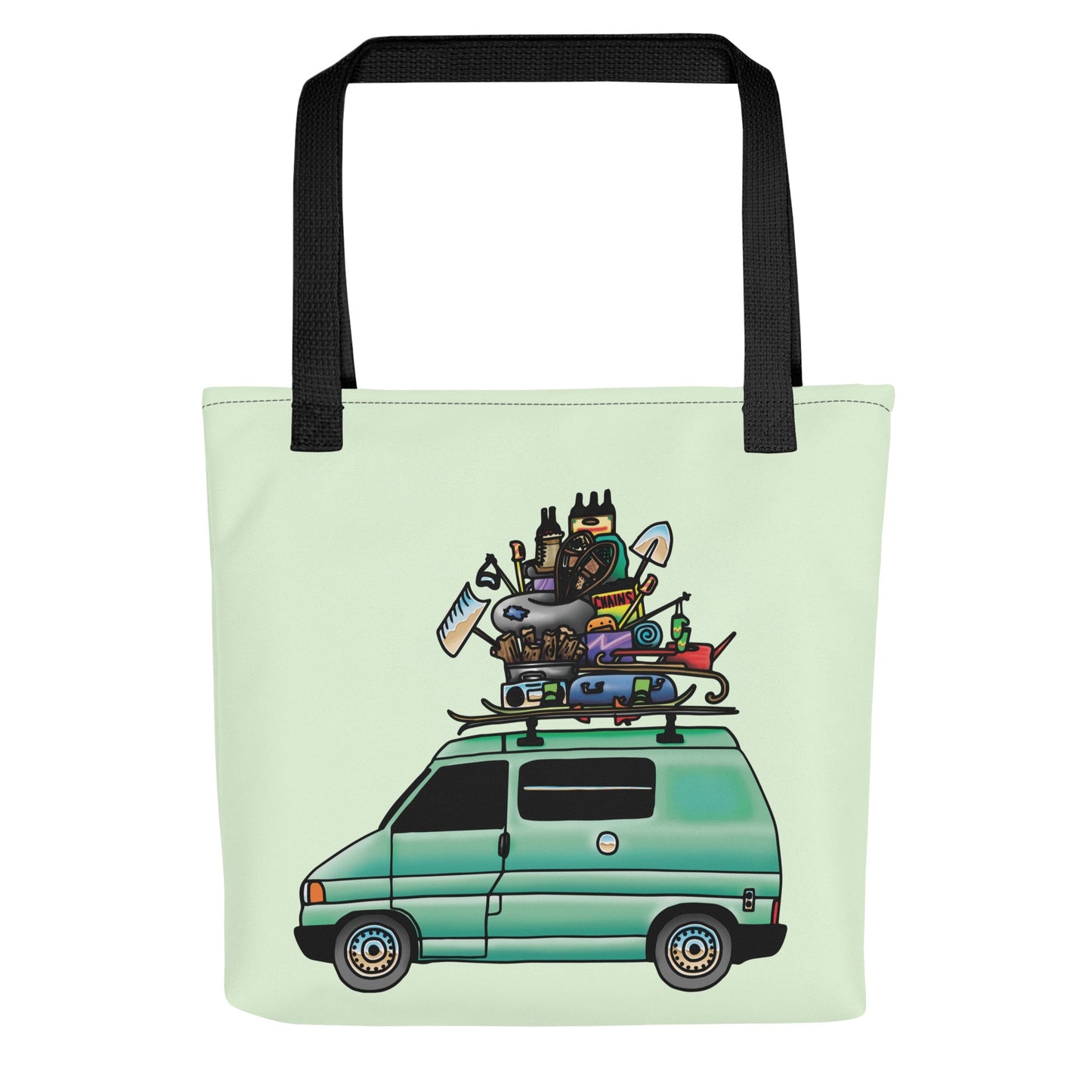 RAD Eurovan Tote Bag