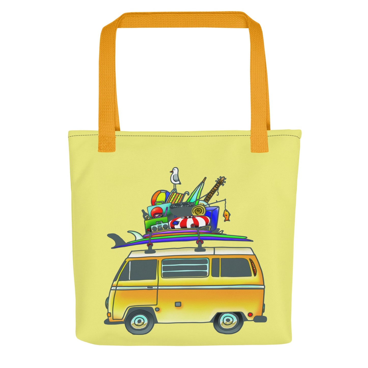 RAD Bus Tote Bag