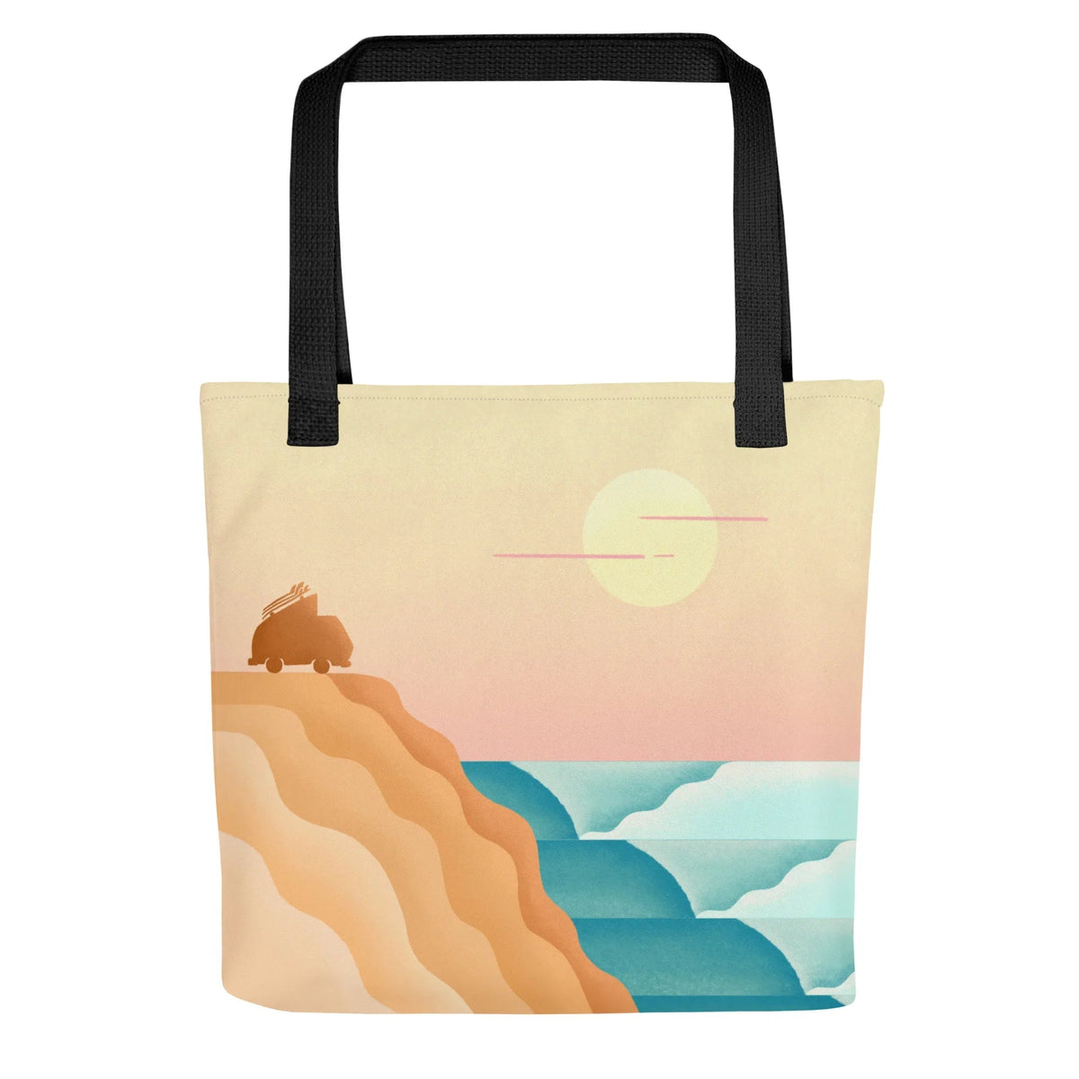Baja Surf Tote Bag
