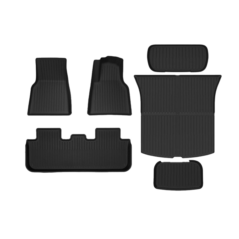 All Weather 3D TPE Floor Mats for Tesla New Model Y
