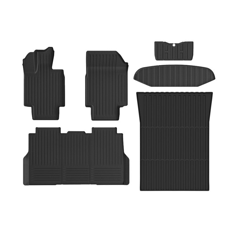 All Weather TPE Floor Mats for Cybertruck