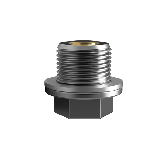 GoldPlug | M20x1.5 | AP07 | USA | Magnetic Drain Plug | Stainless | Fits all Sierra/Silverado Front and Rear Diffs GMC/Chevrolet | SW04 Washer Included |