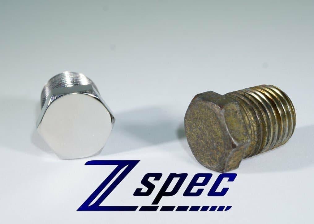 ZSPEC Reproduction Stainless Plenum Bolt for '90-96 Nissan 300zx Z32, Per Each