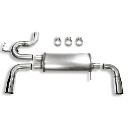 JBA 2021-22 Ford Bronco 2.3L Axle Back 304SS 30-2546