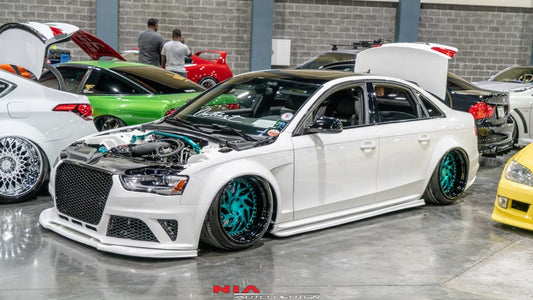 audi a4 side ground effects