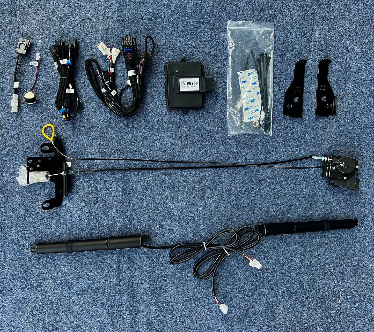 TESERY Auto Power Frunk for Model 3/Y | Hands-Free Electric Front Trunk