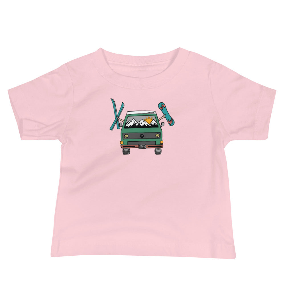 Shred Van Baby T-Shirt
