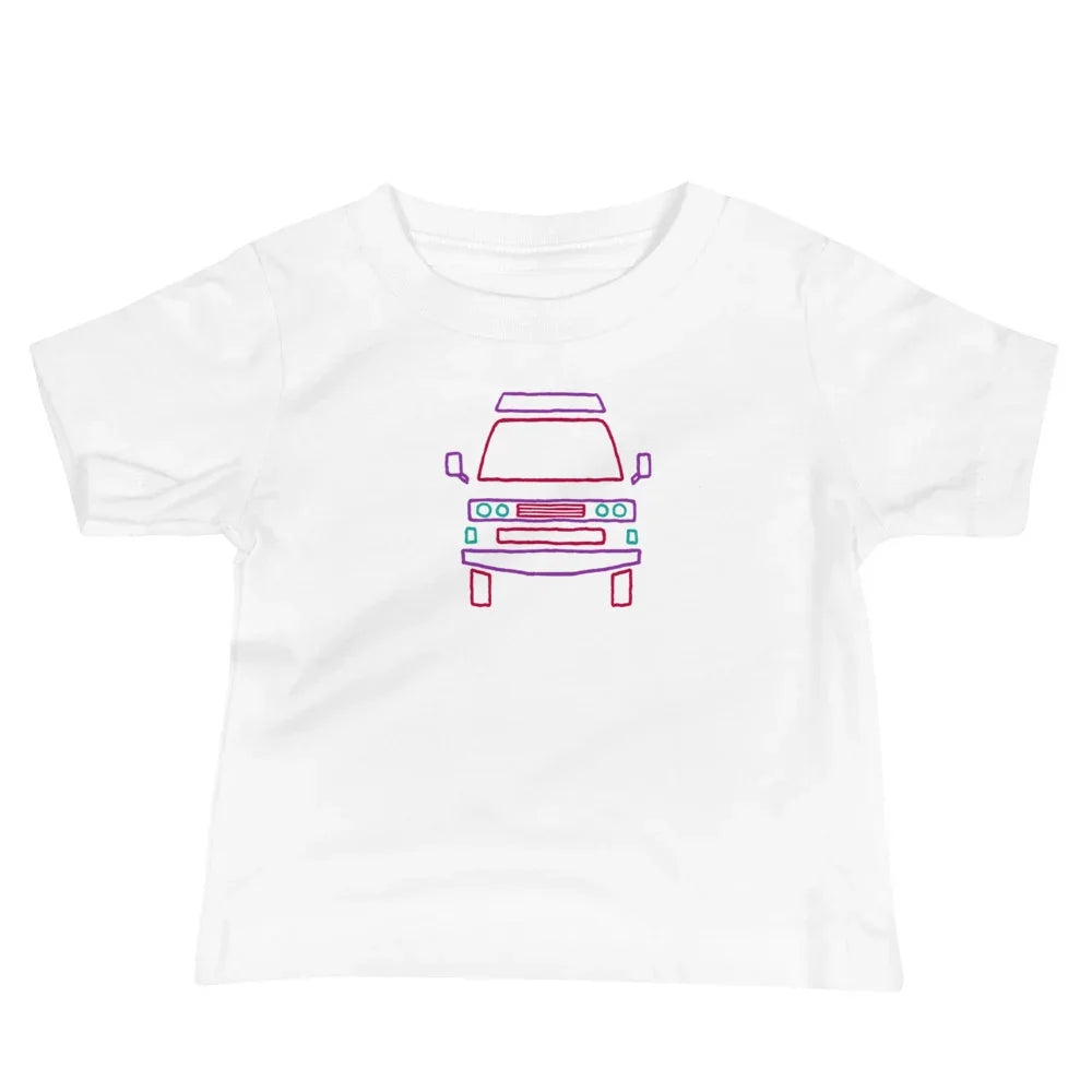 Friendly Face Baby T-Shirt