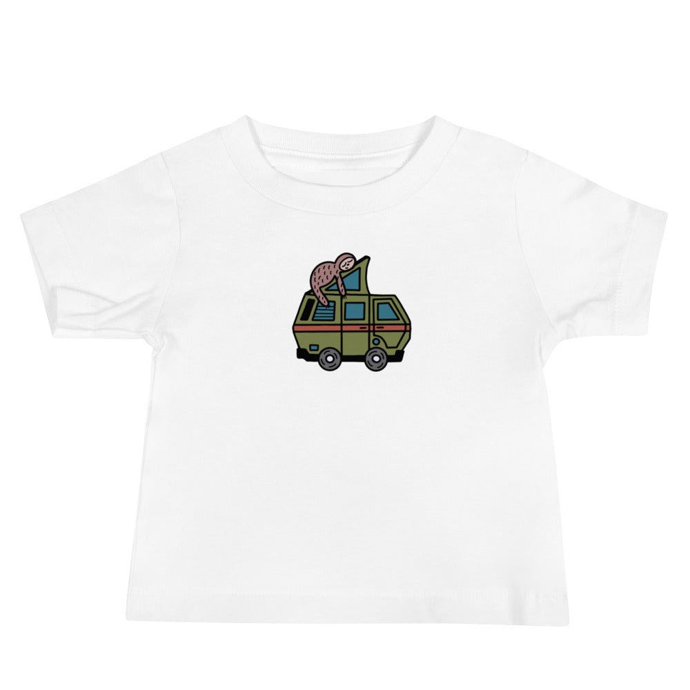 Stewie Sloth Baby T-Shirt