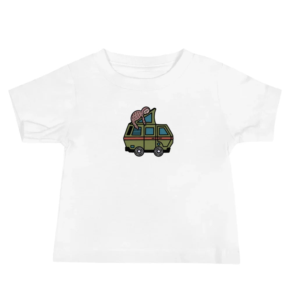 Stewie Sloth Baby T-Shirt