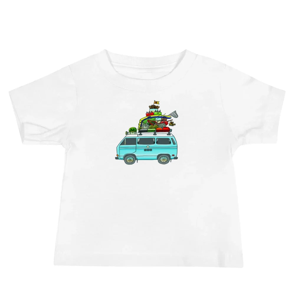 RAD Vanagon Baby T-Shirt