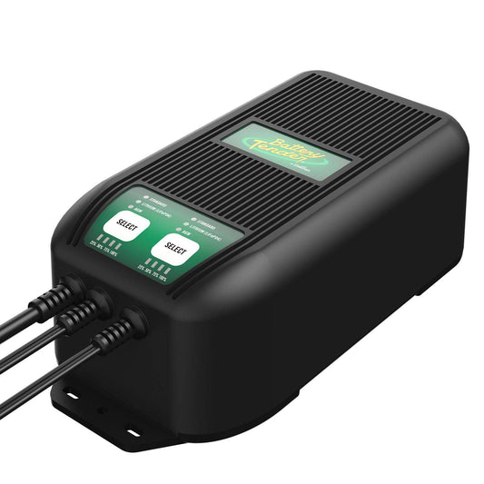 WaveCharge Pro 2-Bank 12V, 20 AMP Battery Charger