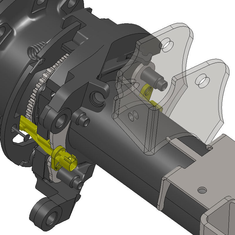 JK ABS Mounting Plates - Sterling 1999 - 2004 Superduty