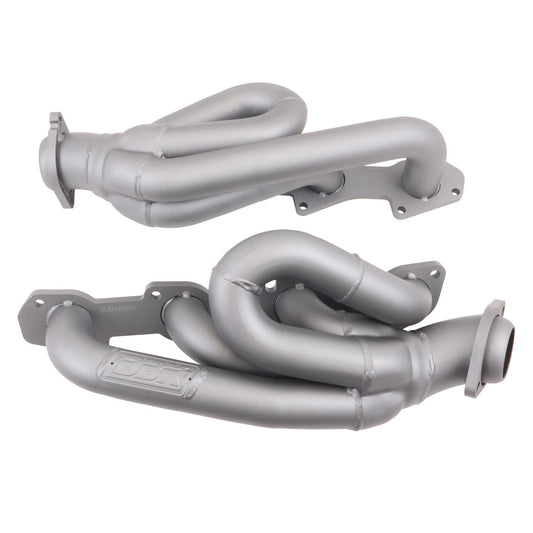 BBK DODGE RAM TRUCK 5.7L HEMI 1-3/4 SHORTY HEADERS (TITANIUM CERAMIC) 4009