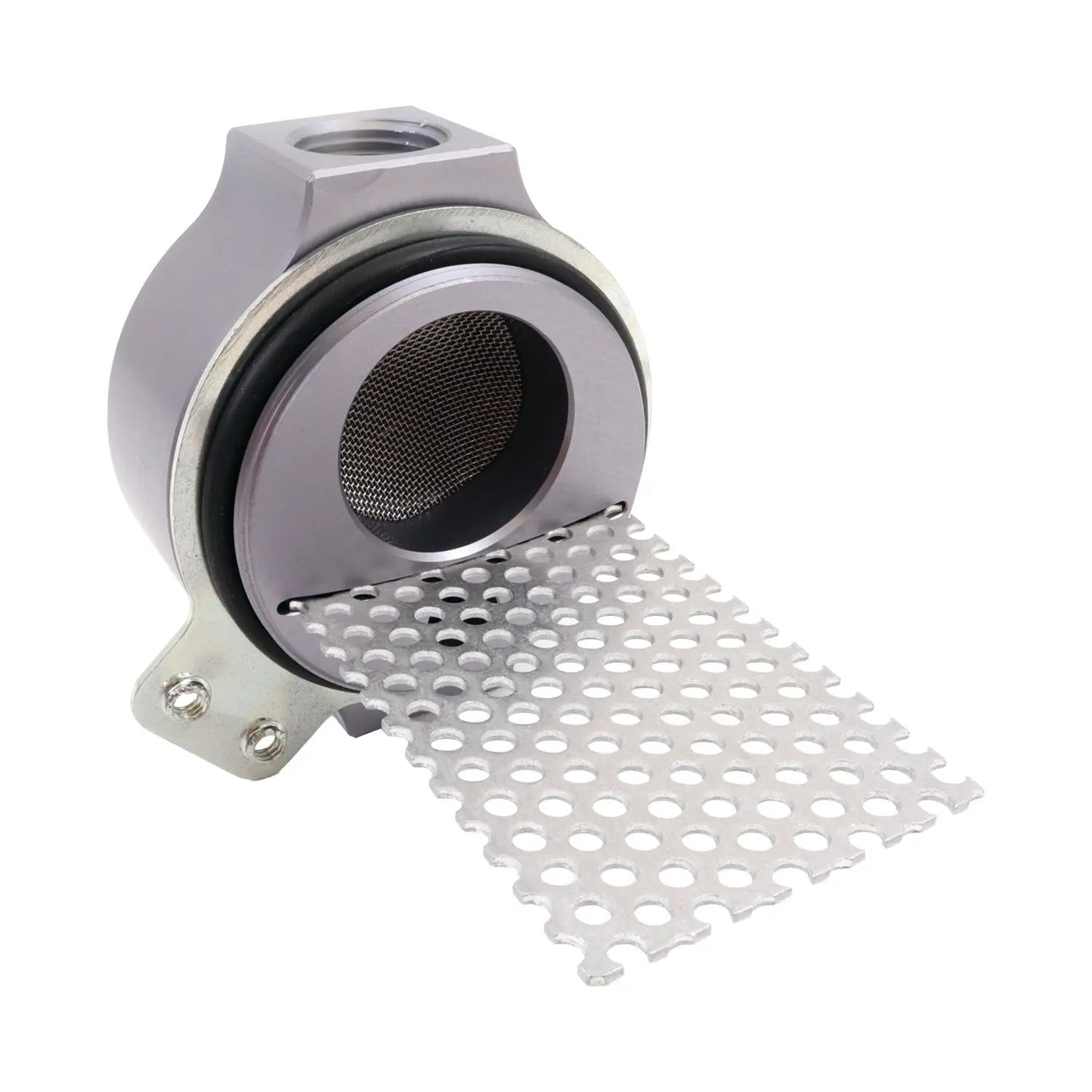 Ford Mustang GT 5.0 Oil Separator Kit With Billet Aluminum Catch Can 11-17