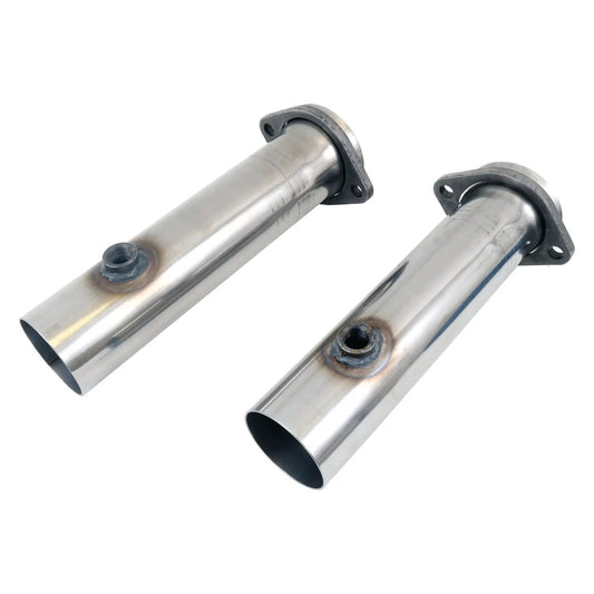 BBK 2-3/4 Inch Exhaust Flow Tubes 14670 Aluminized Steel CNC Formed