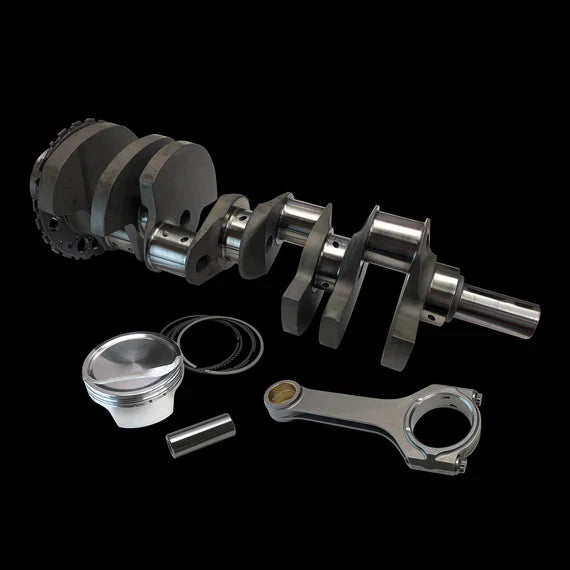 Brian Crower BC0457 - Chevrolet LSX Wet Sump Stroker Kit - 4.125" Stroke/ProH2K Rods, CP Bullet Shelf Pistons