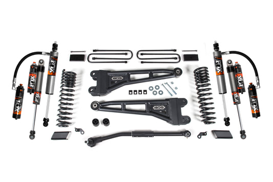 BDS SUSPENSION 2.5 Inch Lift Kit W/ Radius Arm - Ford F450 Super Duty (23-24) BDS1306FS