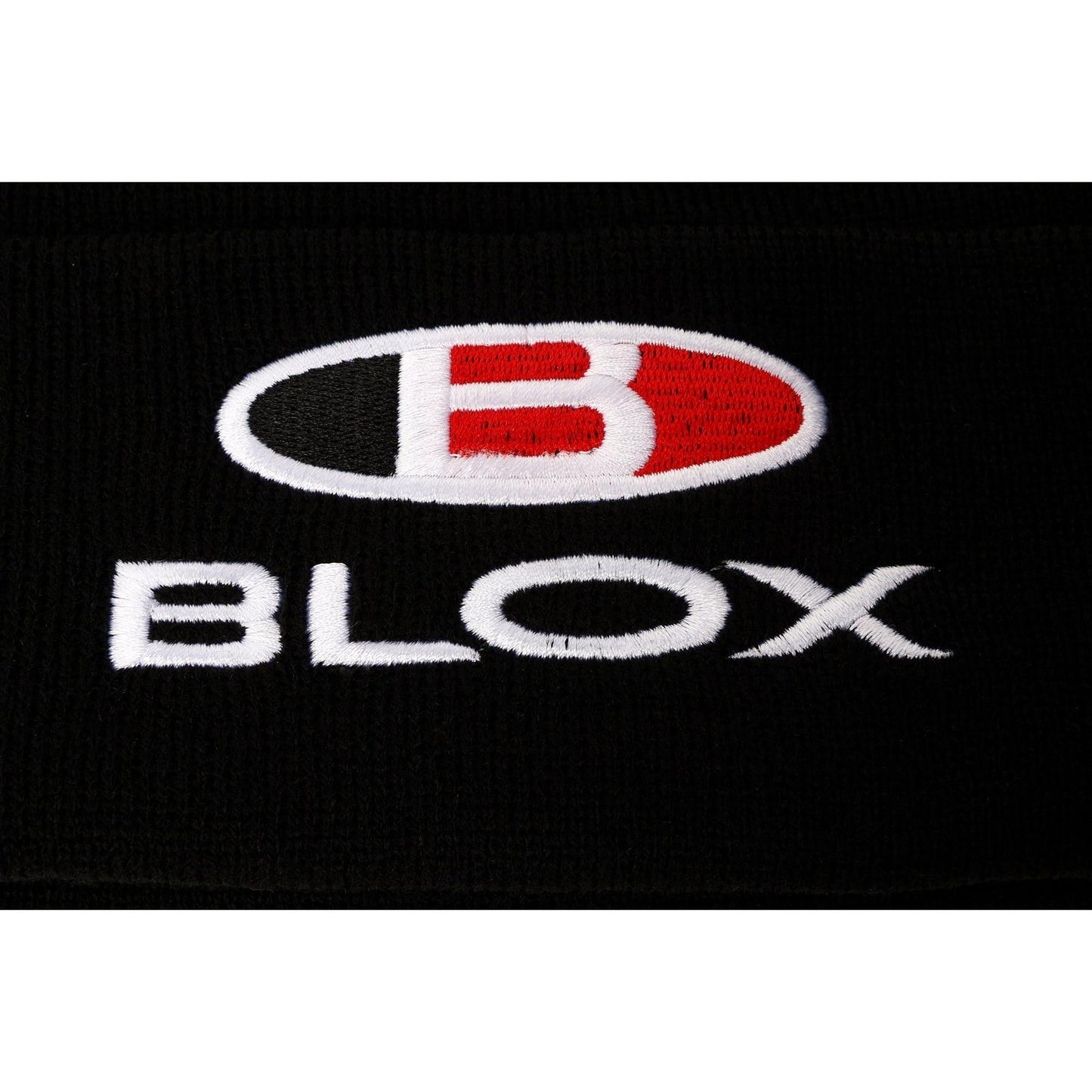 BLOX Racing Beanie w/Stacked Logo
