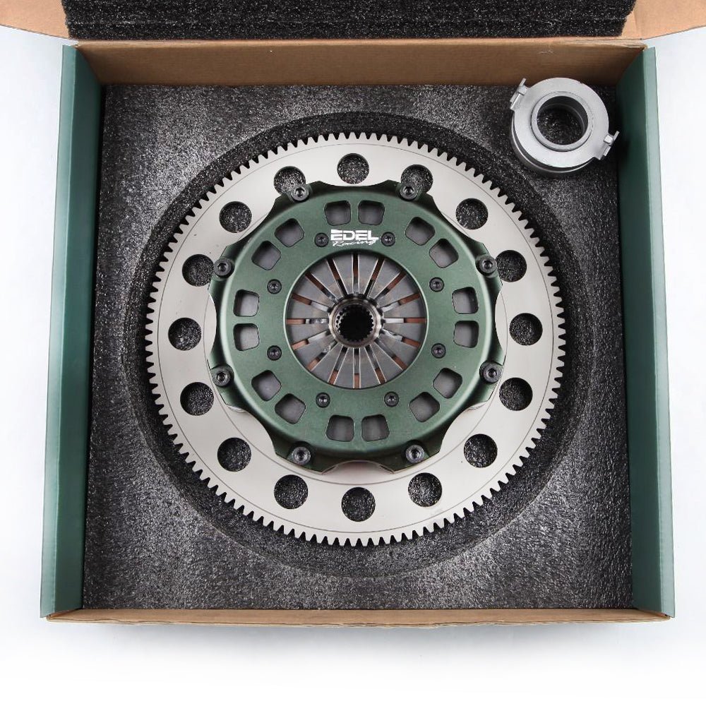 BLOX Racing B-Series Twin Disc Race 7.25" Clutch by Edel for BLOX Racing