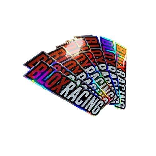BLOX Racing New Logo Decal