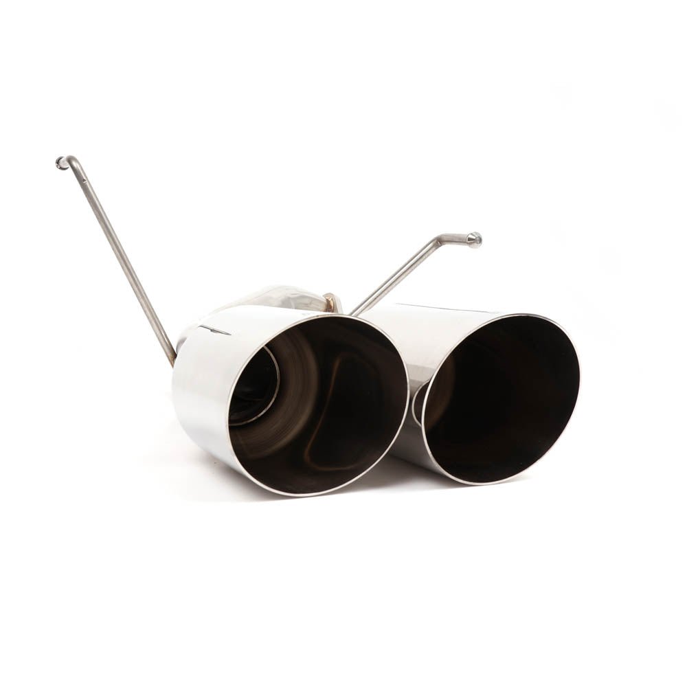 BLOX Racing T304 Muffler Delete / Axle Back - 2022+ WRX 4.0"
