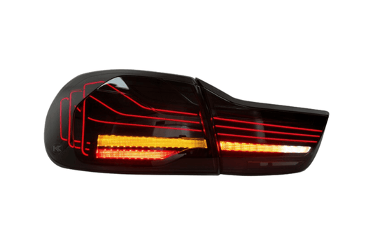 BMW 4-Series F32 F82 430i CSL Style LED Tail Lights 2013-2018