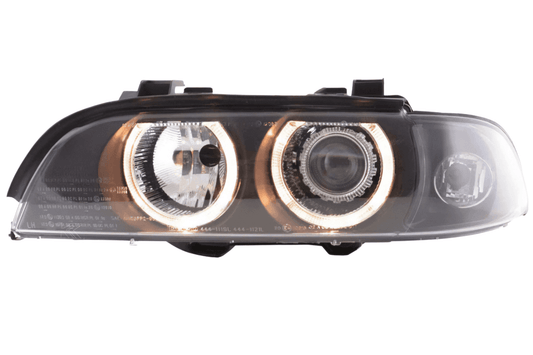 BMW E39 5-Series Xenon Angel Eye Rings Headlights (1995-2000)
