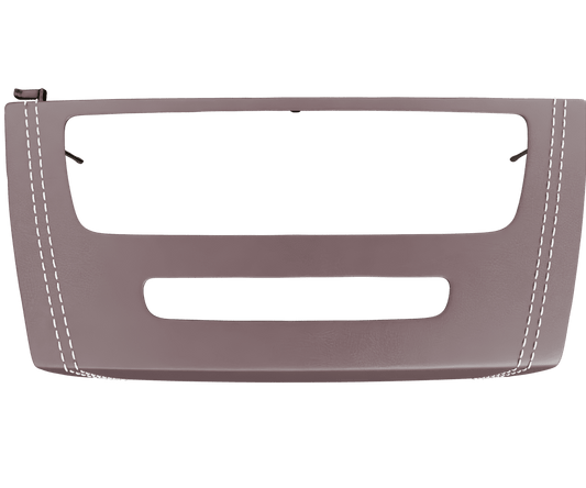 2006-2013 BMW 3-SERIES E9X IDRIVE MEDIA COVER WITHOUT CUTOUT
