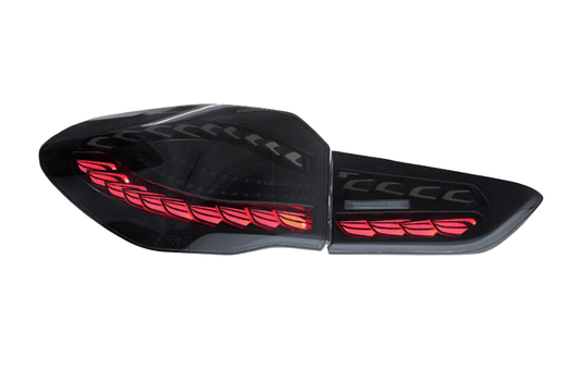 BMW X1 GTS/Dragon Scale Styles LED Tail Lights 2016-2021