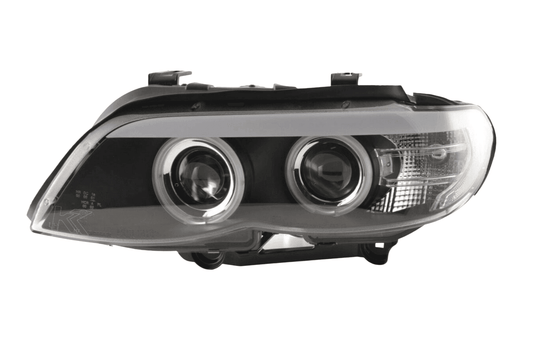 BMW X5 E53 CCFL Black Angel Eyes LED Headlights (2003-2006)