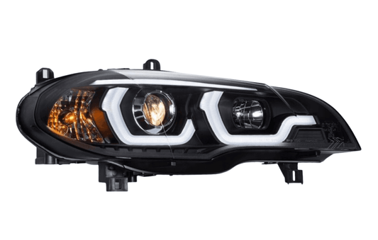 BMW X5 E70 3D Design Headlights 2007-2013