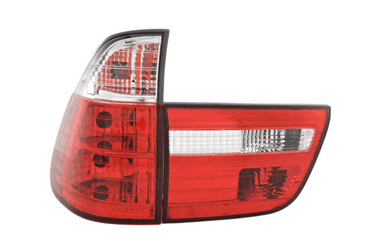BMW X5 Type E53 Z33 Red / White Taillights Set(1998-2003)