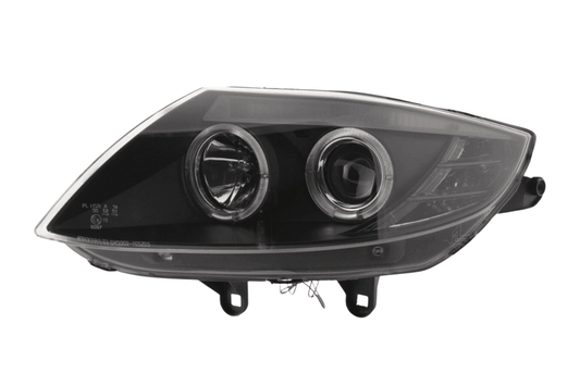 BMW Z4 E85 E86 Type Z4 Black Headlight Set (2003-2008)