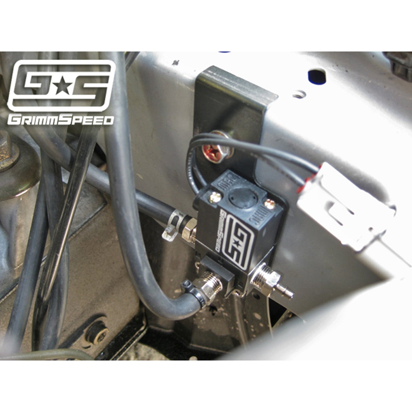 GrimmSpeed 3-Port Electronic Boost Control Solenoid - Mitsubishi Evo 8/9 GRM057019
