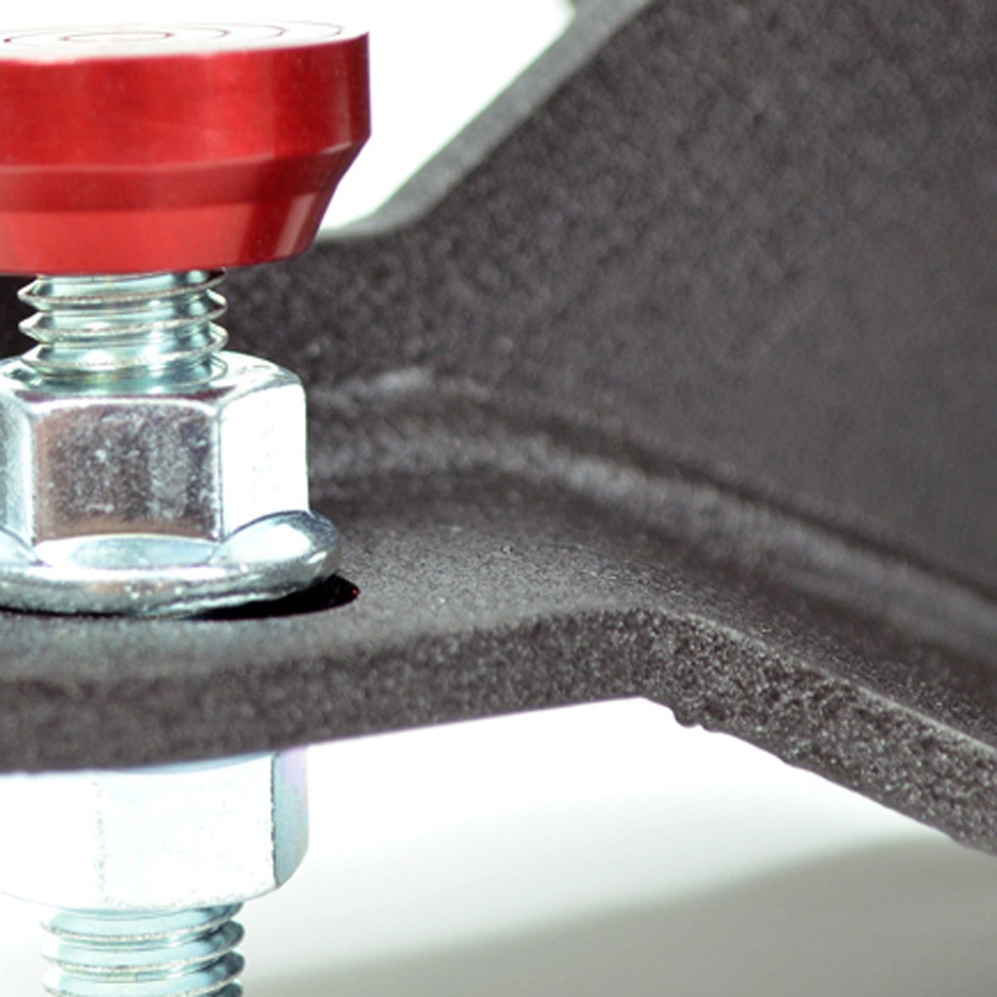 GrimmSpeed Master Cylinder Brace - 2003-07 Mitsubishi EVO 8/9 GRM091019