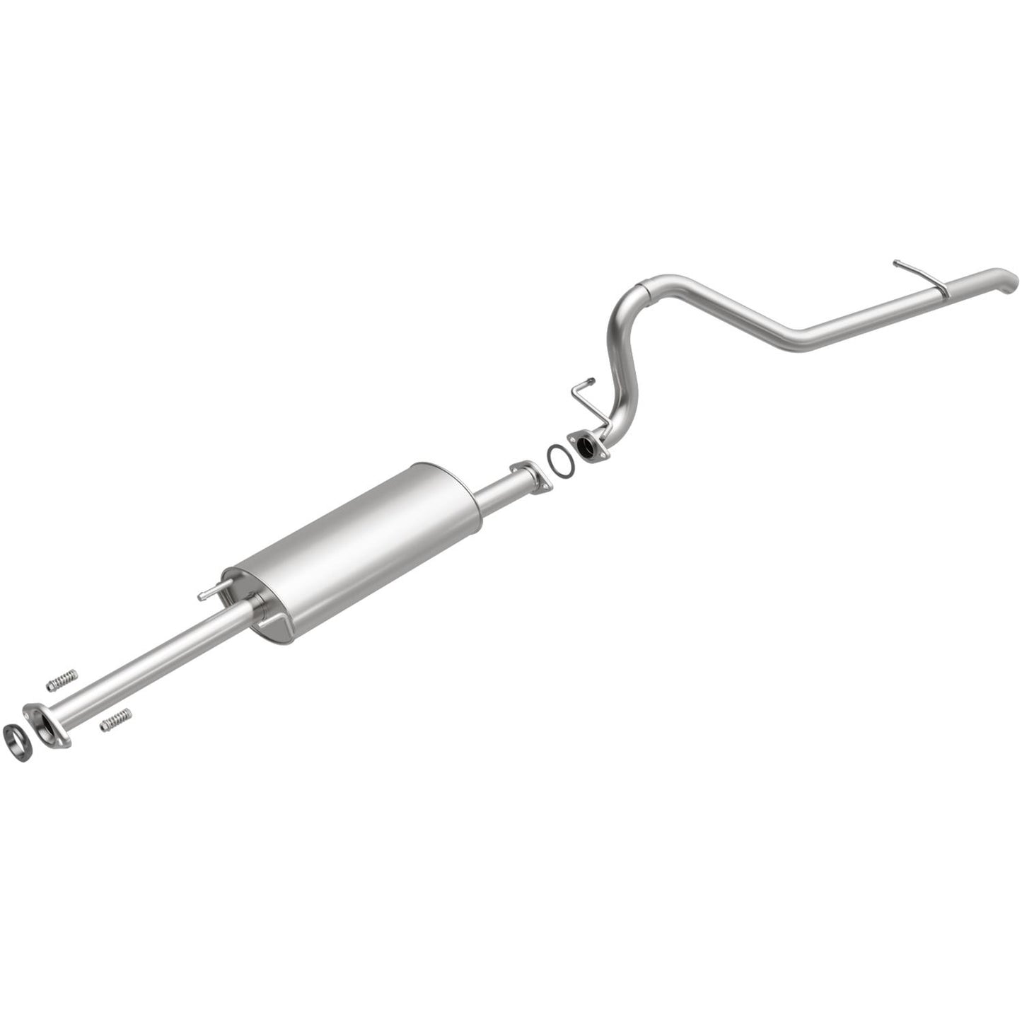 BRExhaust 2002-2003 Suzuki XL-7 V6 2.7L Direct-Fit Replacement Exhaust System 106-0295