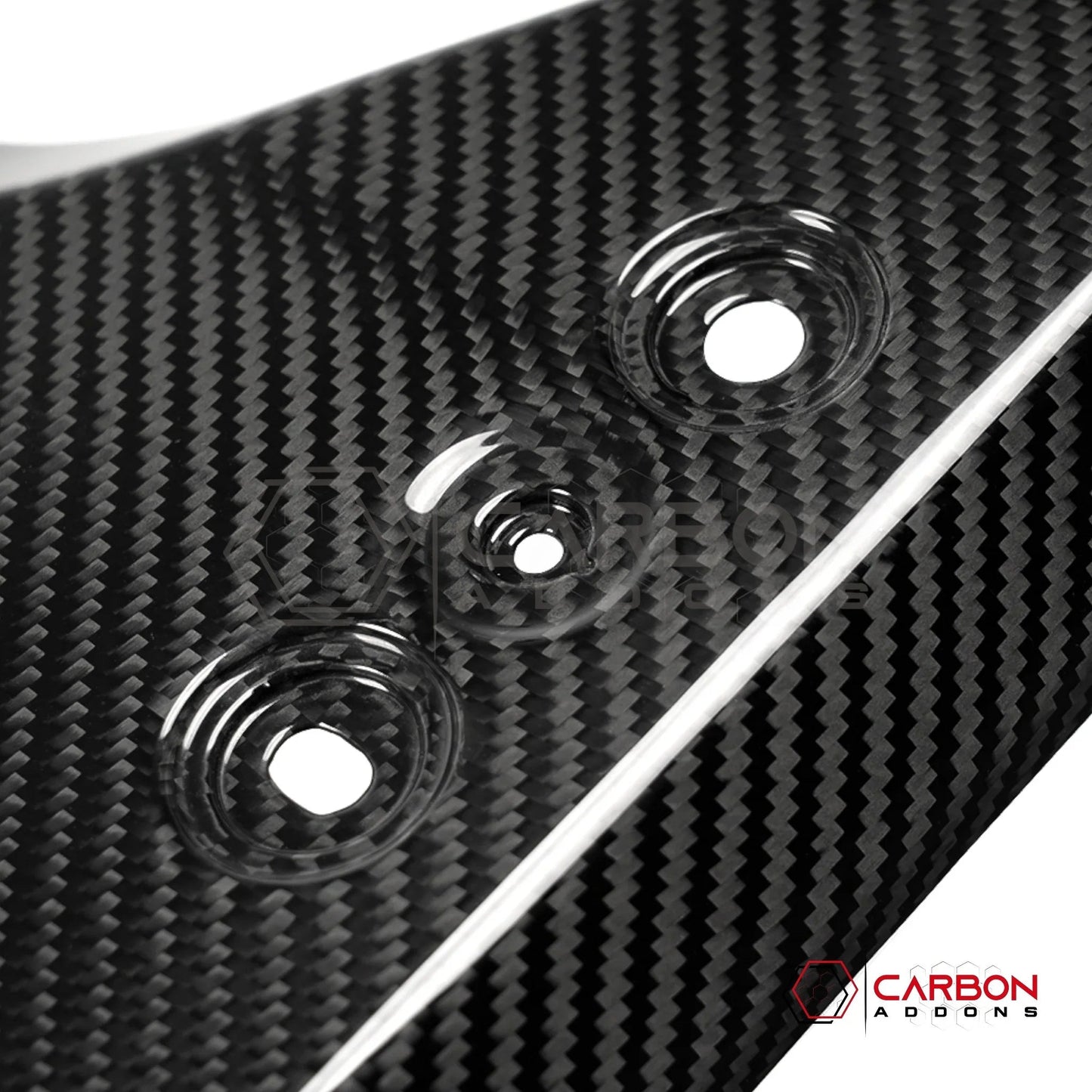 Carbon Fiber Tailgate Applique For Ford Bronco Raptor | Glossy or Matte