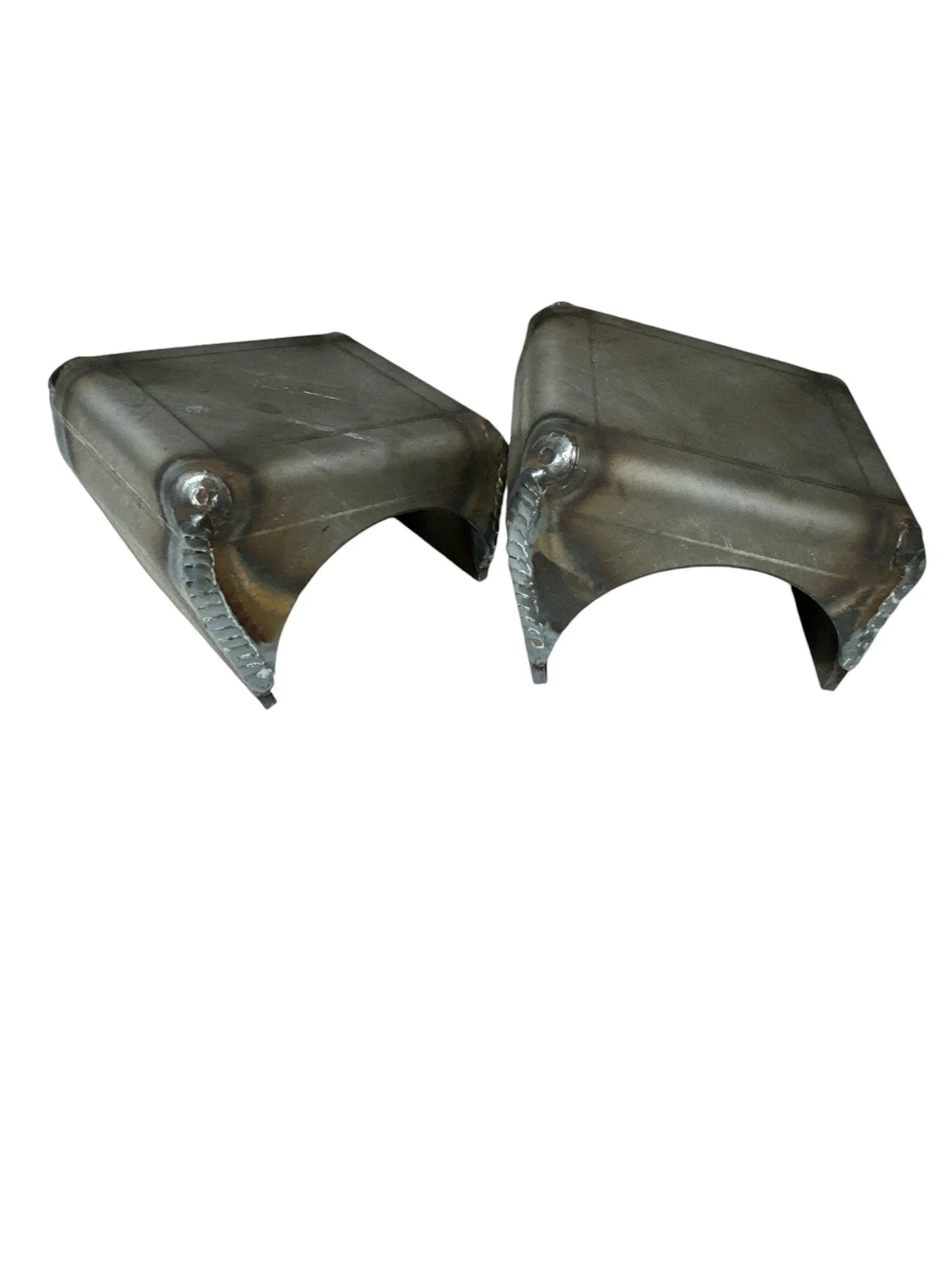 Axle tube Bump Pads - Universal - Fabricated