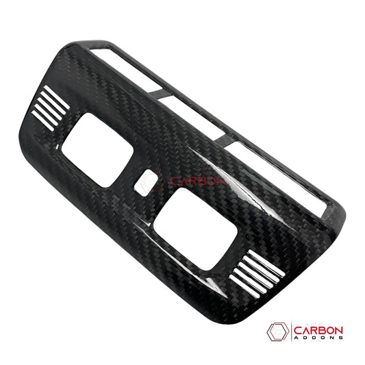 C8 Corvette Real Carbon Fiber Overhead Dome Light Trim Cover | Interior Upgrade (2020–2027)