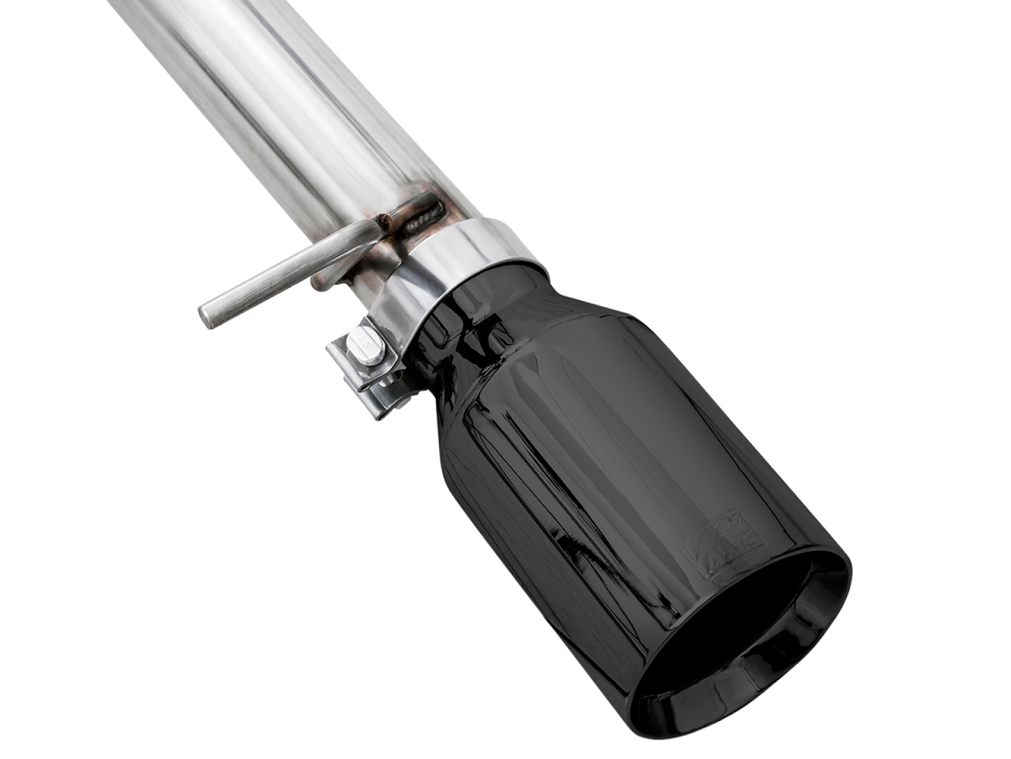 AWE Tuning 0FG Catback Split Rear Exit Exhaust for 4th Gen Silverado/Sierra 1500 5.3L (Flat Bumper) - Dual Diamond Black Tips 3015-33206