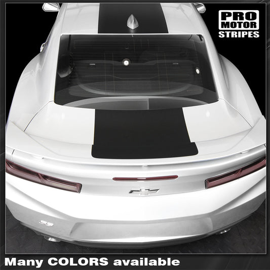 Chevrolet Camaro 2019-2024 Over The Top Stripes Hood, Roof & Rear