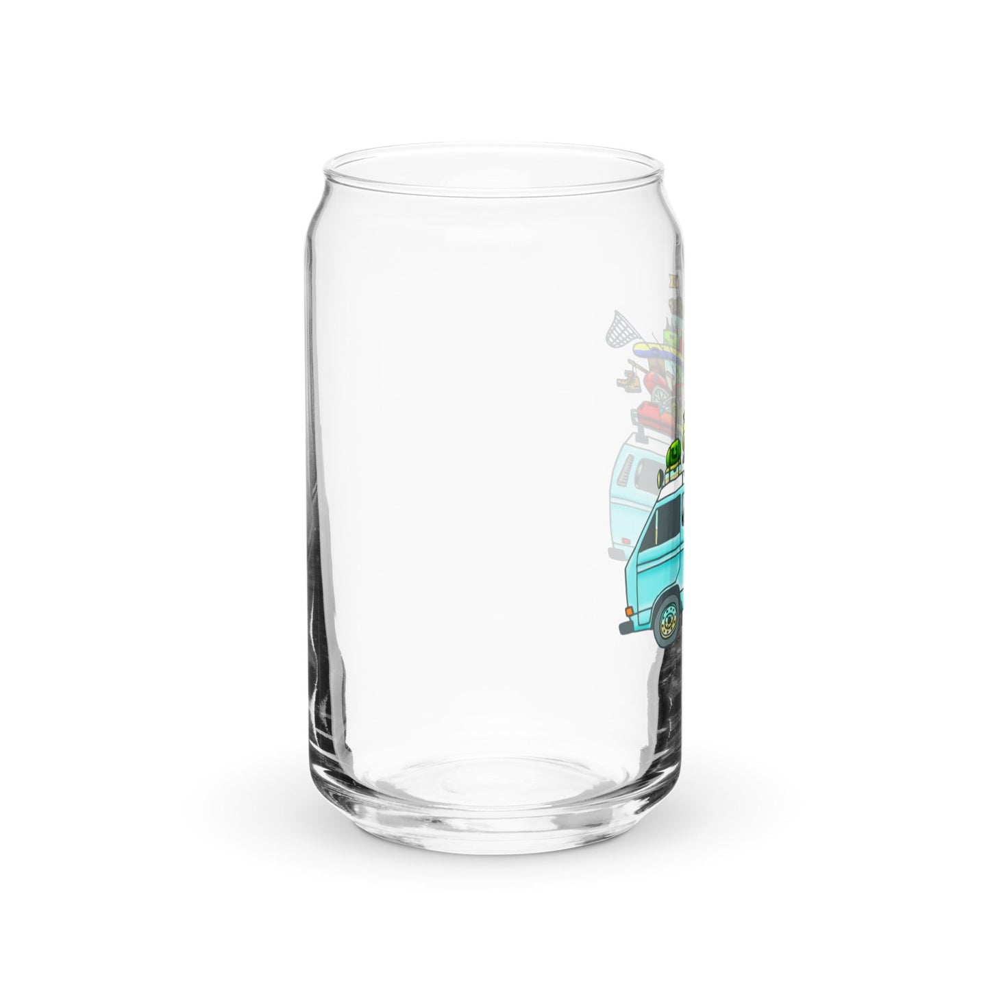 RAD Vanagon Can-Shaped Pint Glass