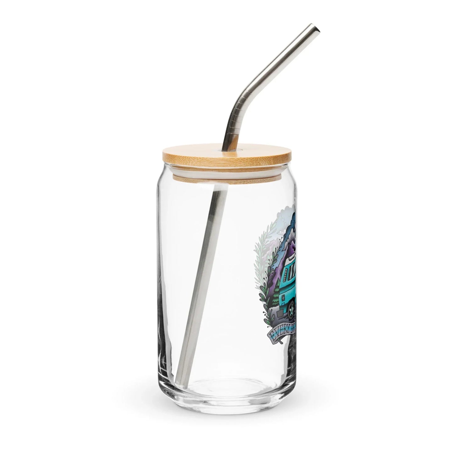 Every Path Leads Home Pint Glass