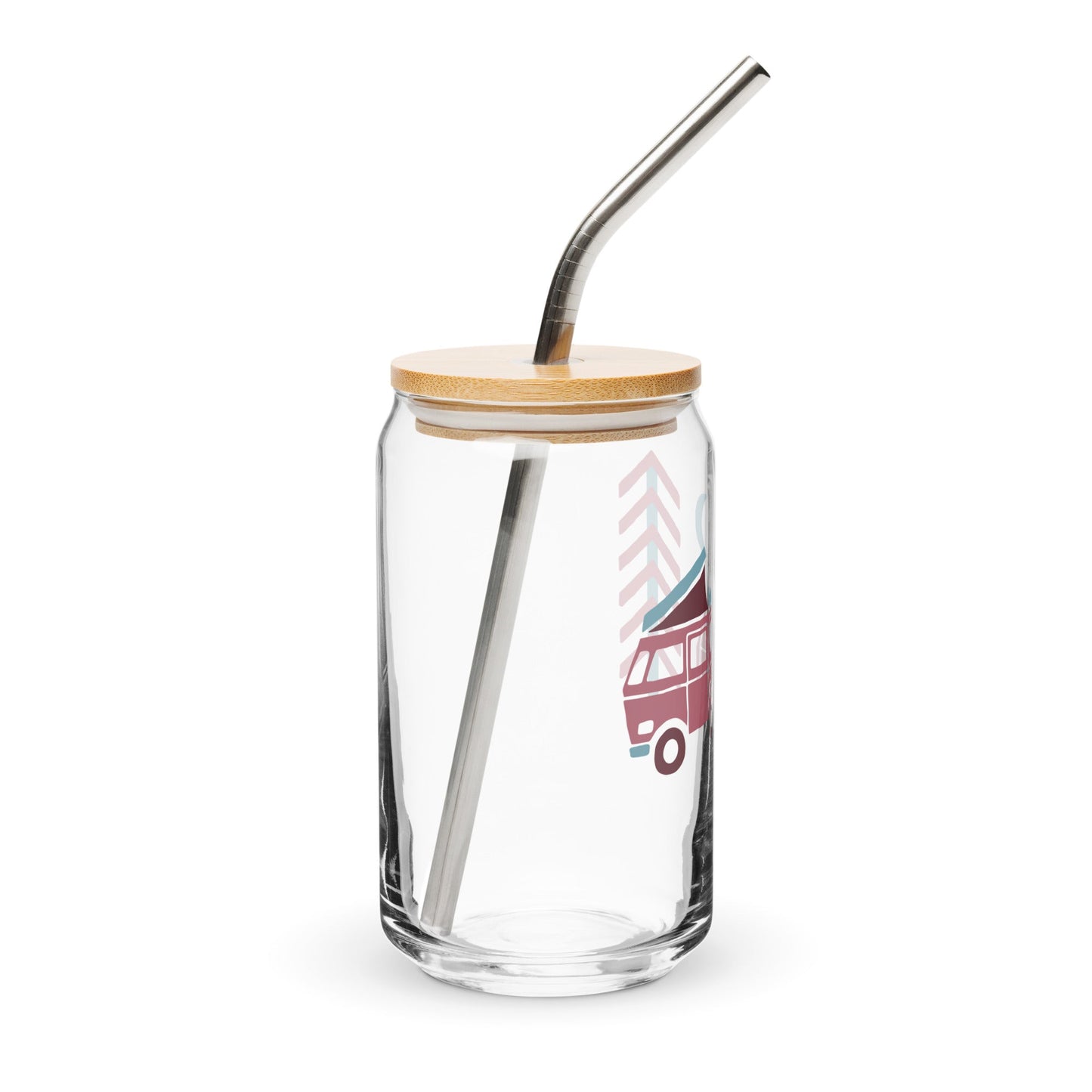 Go Outside Van Pint Glass