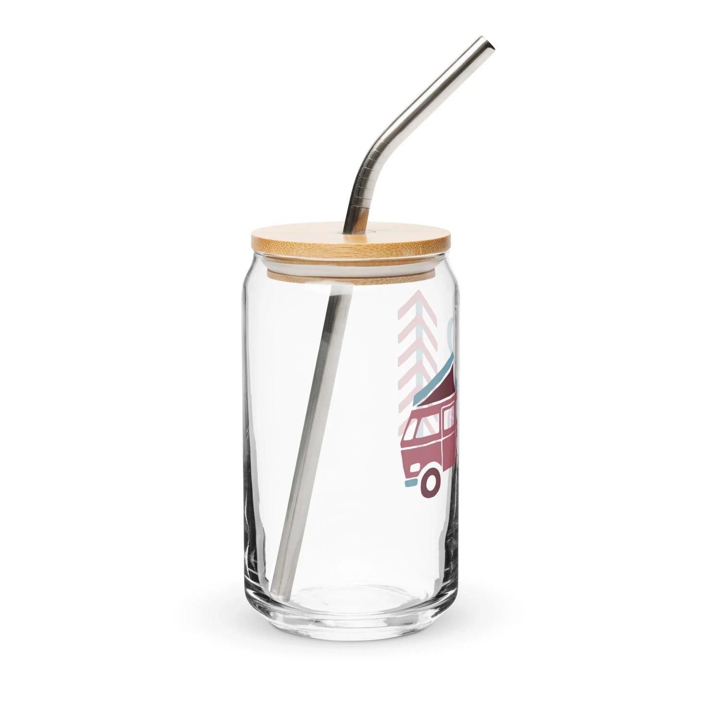 Go Outside Van Pint Glass