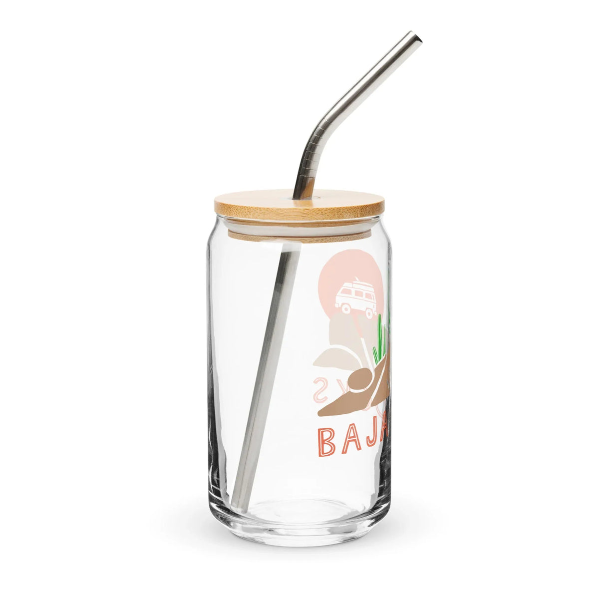 Baja Rocks Pint Glass