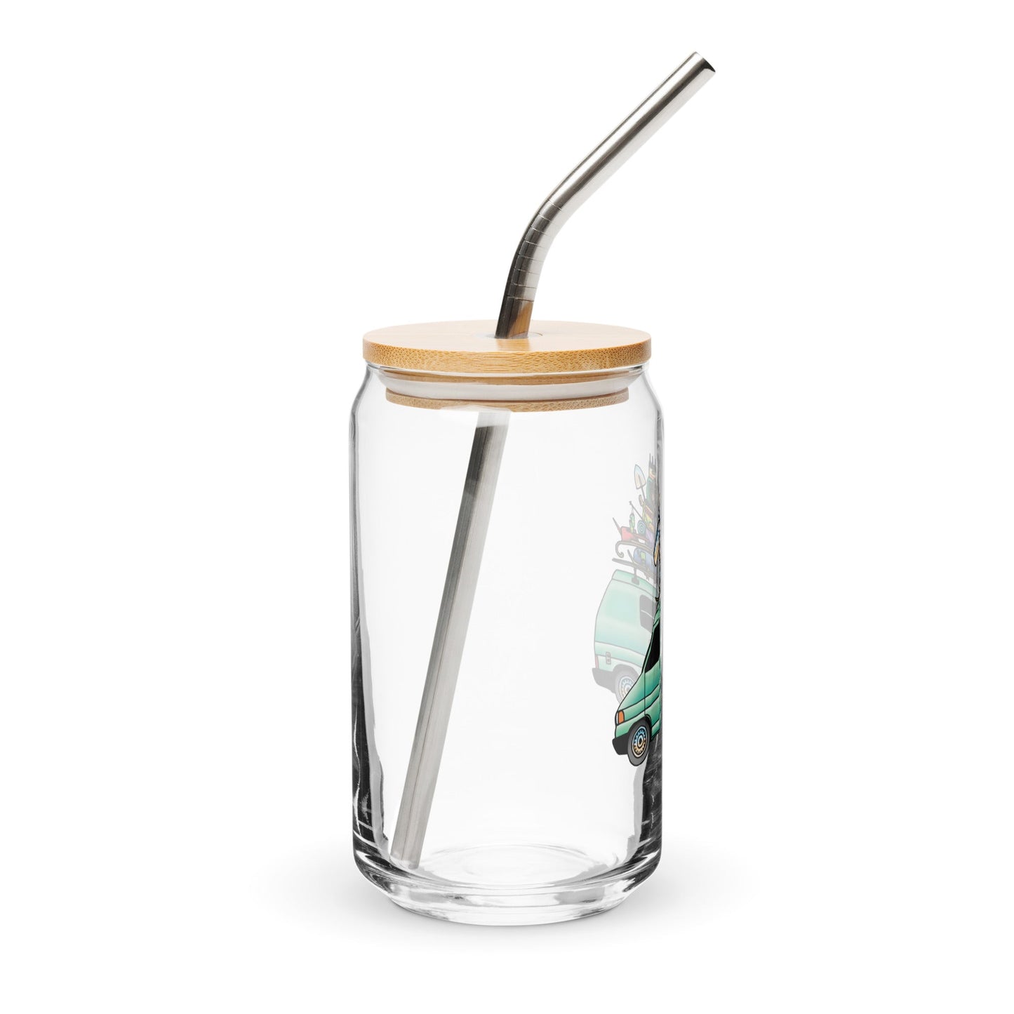 RAD Eurovan Can-Shaped Pint Glass