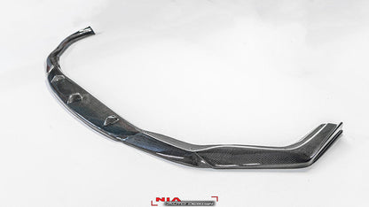 NIA Lexus RC NIA Carbon Fiber Front Splitter lip body Kit (2015-18) RC15-FS-CF.