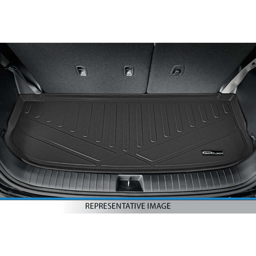 SMARTLINER Floor Liners for 2018-2024 Volkswagen Tiguan (7 Passenger)